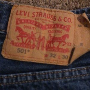 Levi’s 501